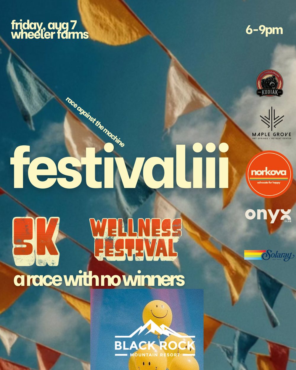 Festivaliii 5K & Wellness Festival